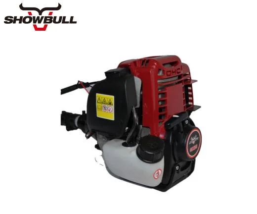 Einfache Anwendung Professionelle Landwirtschaft Werkzeuge Gasoline Weed Trimmer Motor Gx35 Bürstenschneider