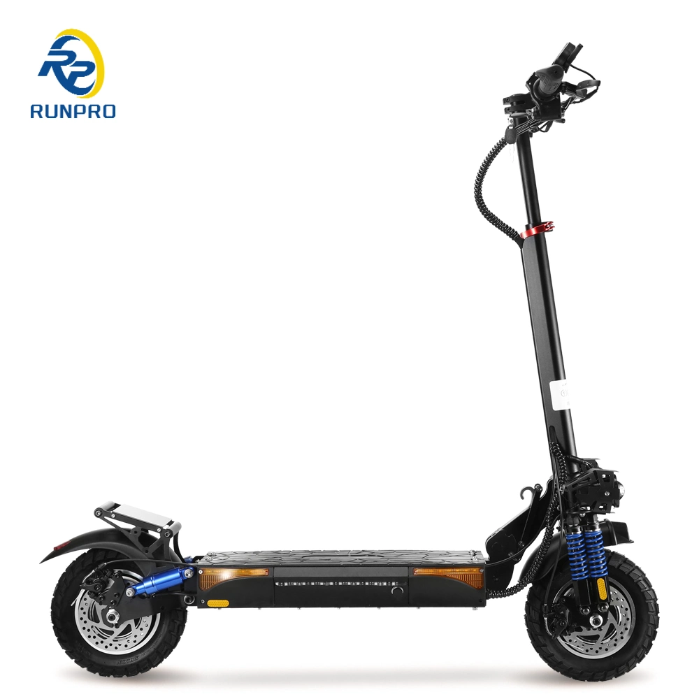 Citycoco Scooter mit abnehmbarer Batterie E Bike Scooter Elektro-Hub Fahren Sie Elektroroller