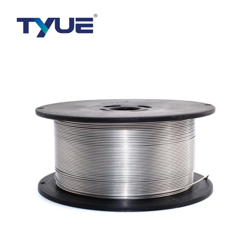 Marca Tyue E71t-GS con núcleo fundente Gaslessmild Fmaw Cable de acero soldadura MIG soldadura de arco de electrodos de soldadura