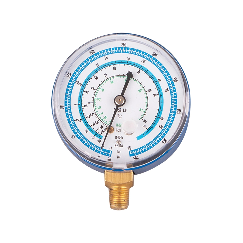 Oil Filled Pressure Gauge Og-60bh Refrigeration Pressure Gauge Oil Pressure