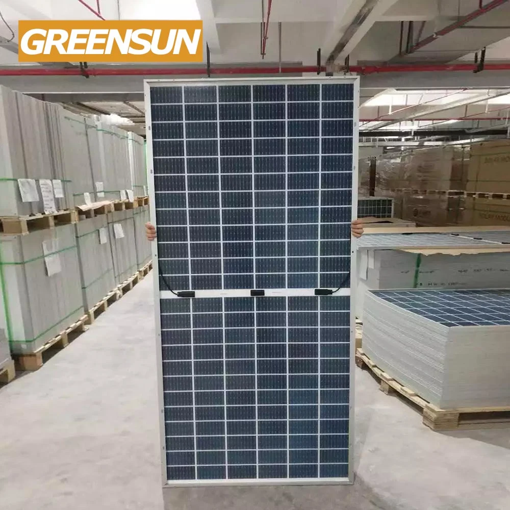 30 anos a indústria 410W 420W 430W n Digite Topcon PV N tipo de Painel Solar Fotovoltaica Bifacial para módulo de Sistema de Energia Solar