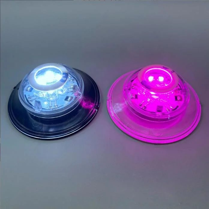 Waterproof LED Bottle Light Drink Coaster Light up Cocktail Whisky Vodka LED Coaster for Party Bar