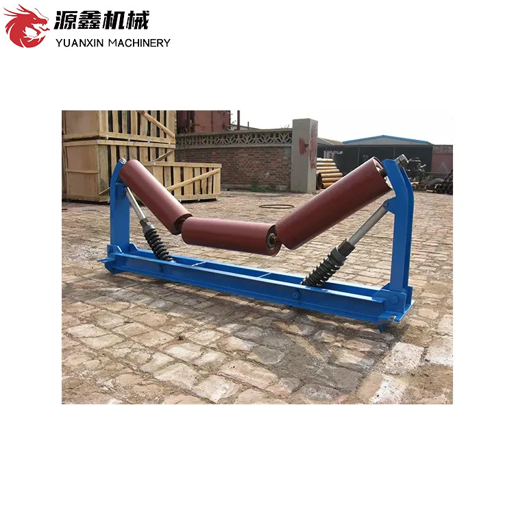 Trough Belt Conveyor Drum Frame/Support