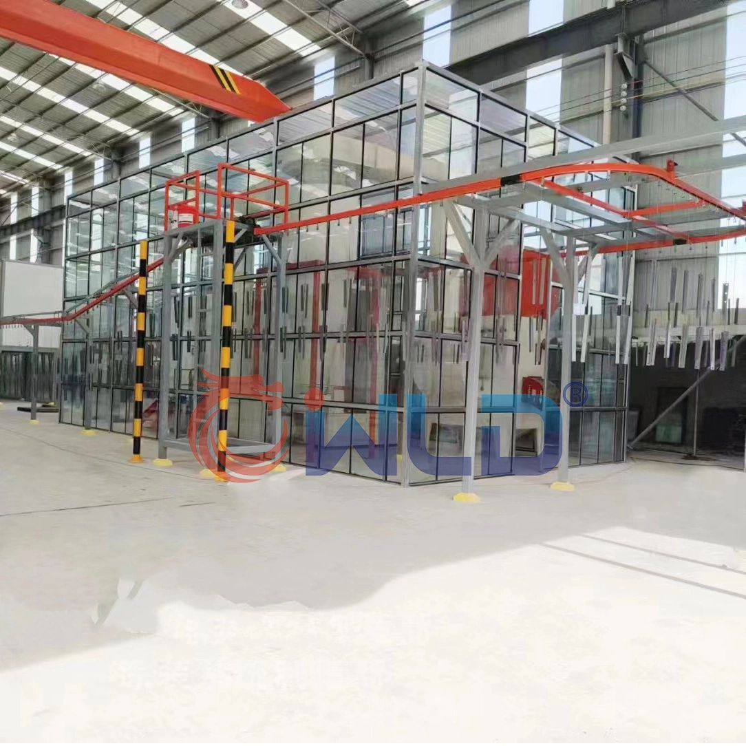 Wld Manufacturer China Metal Coating Mechinery Production Powder Coating Line