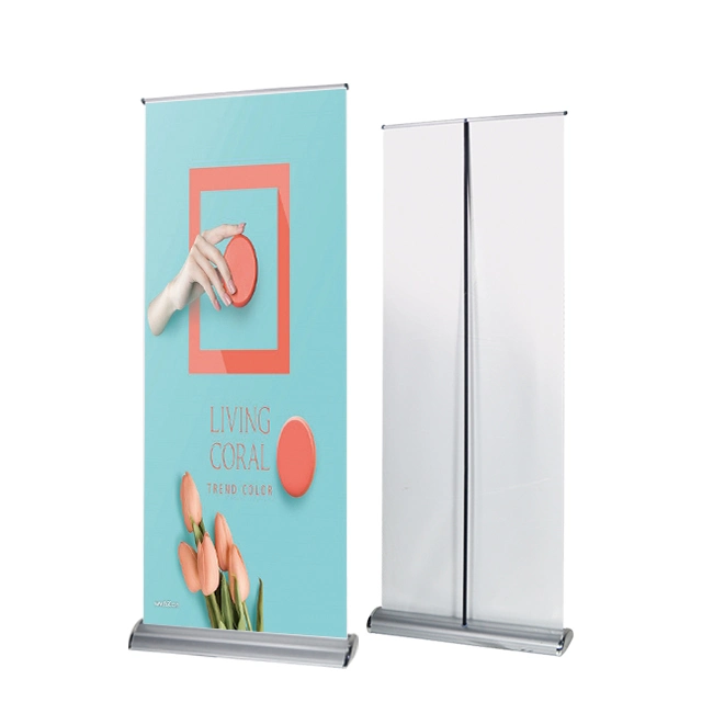 Teardrop Lightweight Table Mini Roll up Banner Stand for Decoration/Advertising