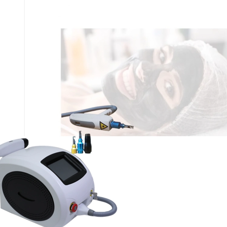 Tragbare ND YAG Laser-Maschine Permanent Make-up Entfernung PMU Entfernung Entfernen Sie Tattoo und Black Doll