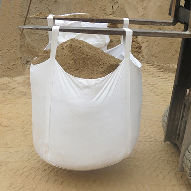 High Tensile Strength U Panel FIBC Bulk Bag 1000kg Jumbo Bag Flexible Woven Fabric Container