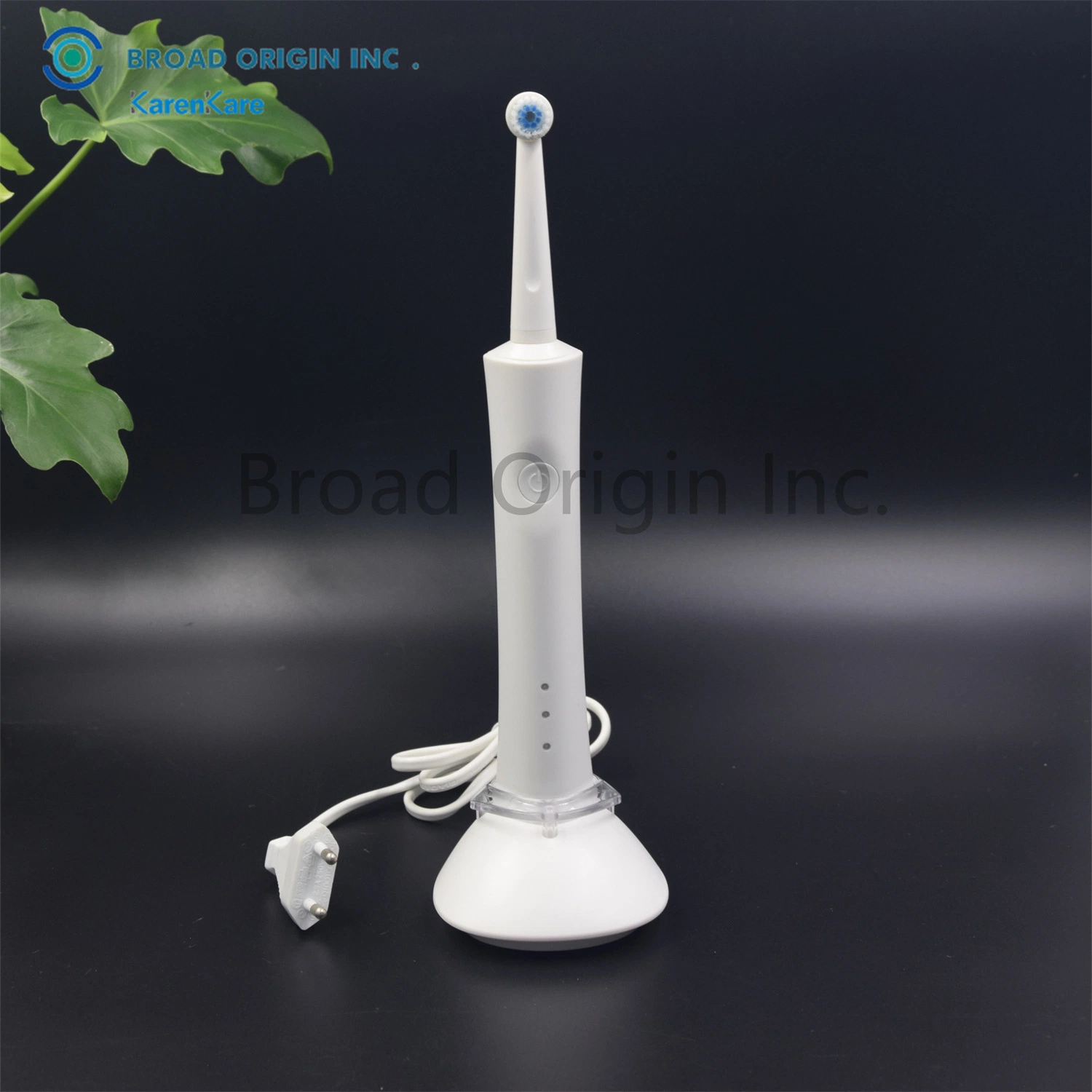 Produto de limpeza para dentes portátil recarregável Power Dental Water Flosser Electric Sonic Escova de dentes flutuante