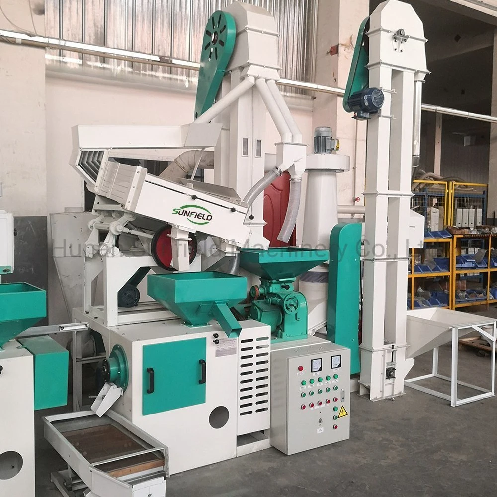 Rice Milling Equipment/Rice Mill Machine/Rice Mill Plant for Grain Processing and Rice Polishing