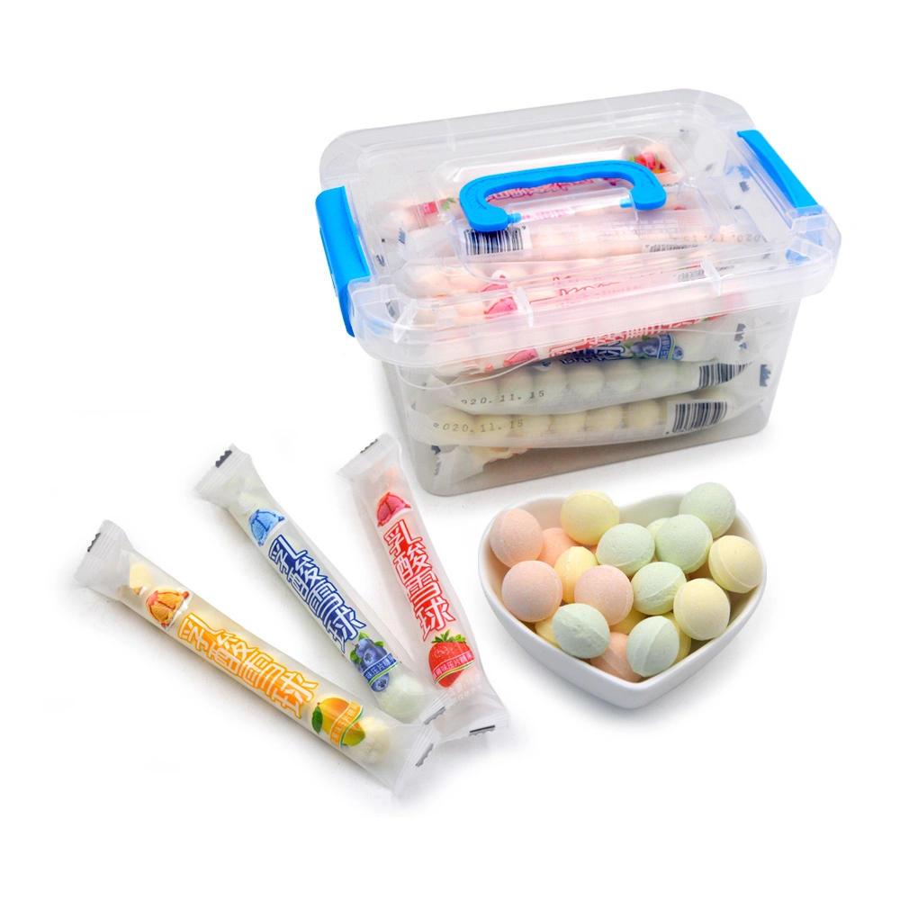 3 Fruit Yogurt Flavor Hard Candy in Storage Box