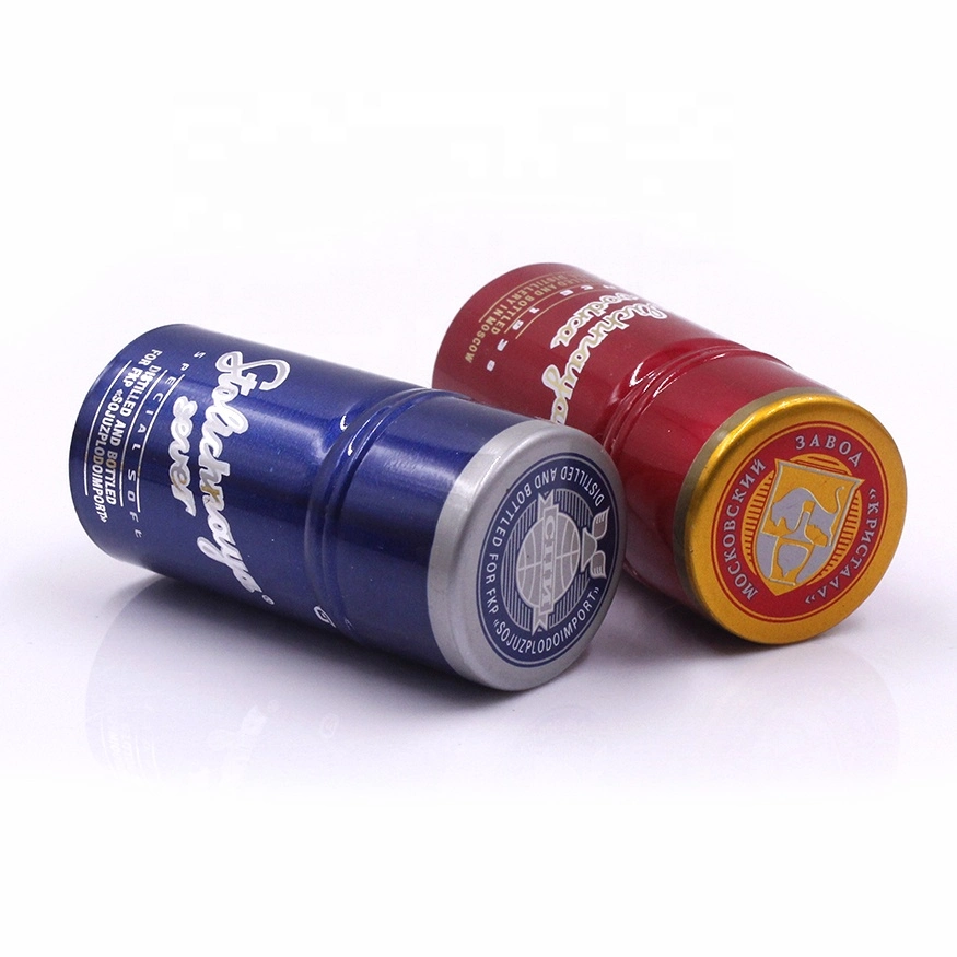 Aluminum Screw Cap Printed for Wine