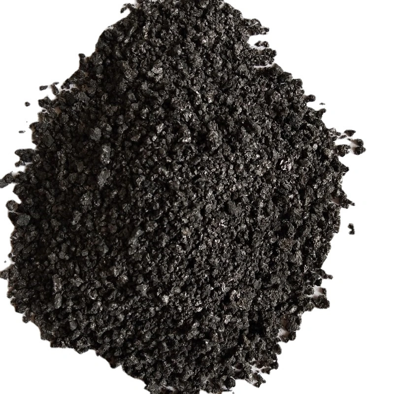 98.5% Fixed Carbon Pitch Coke Calcined Petroleum Coke with 0.5% Sulfur with Low Price for Sale