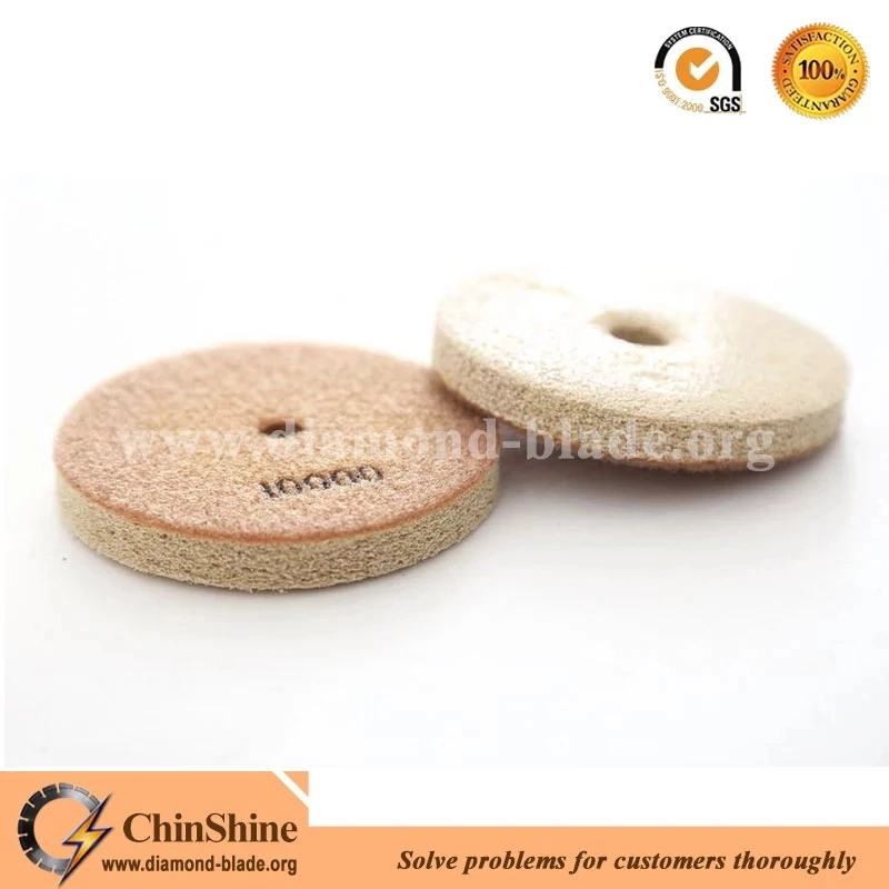 High Gloss Sponge Abrasive Polishing Pads for Marble Floor Polishing