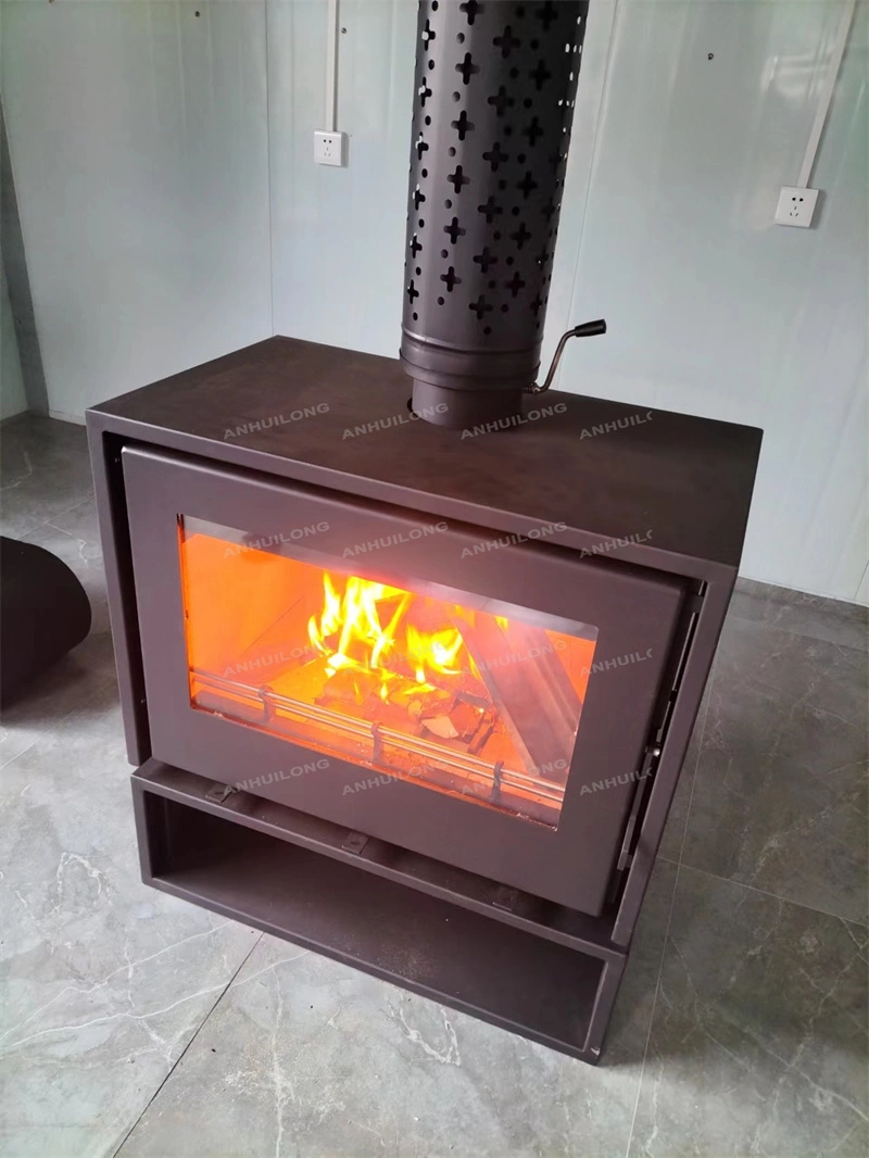 Wall Insert Wood Burning Stove for Kitchen Designs