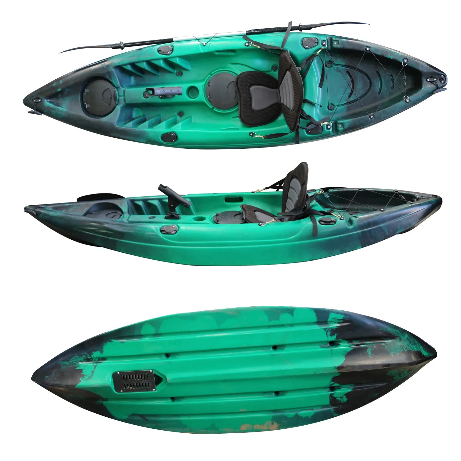 Favorable Price 9FT Fishing Kayak with Deluxe Seat Accept Customized Color