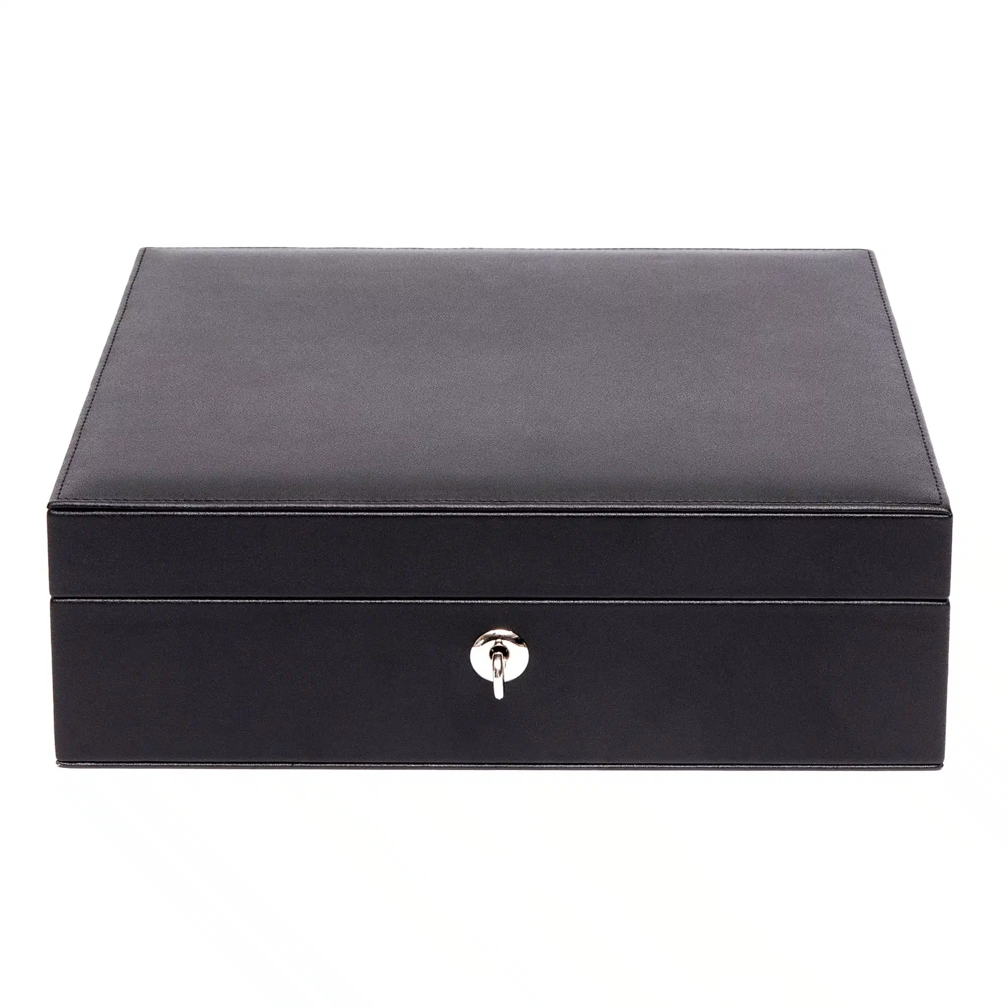 Luxury Leather Watch Box 8 Slots with Lock Ndmwr-33