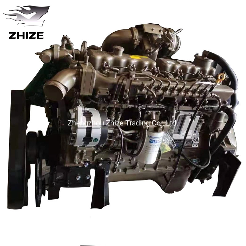 Fast Delivery Water Cooling 6 Cylinder 1 6 2 Kw 2 3 0 0 R/Min Diesel Engine of Y U C H a I Y C 6 J a 220-50