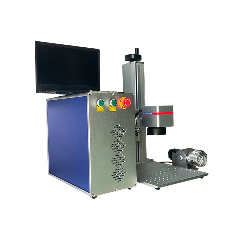 Good Price Competitive Price 100W Fiber Laser Marking Machine for Metal 20W 30W