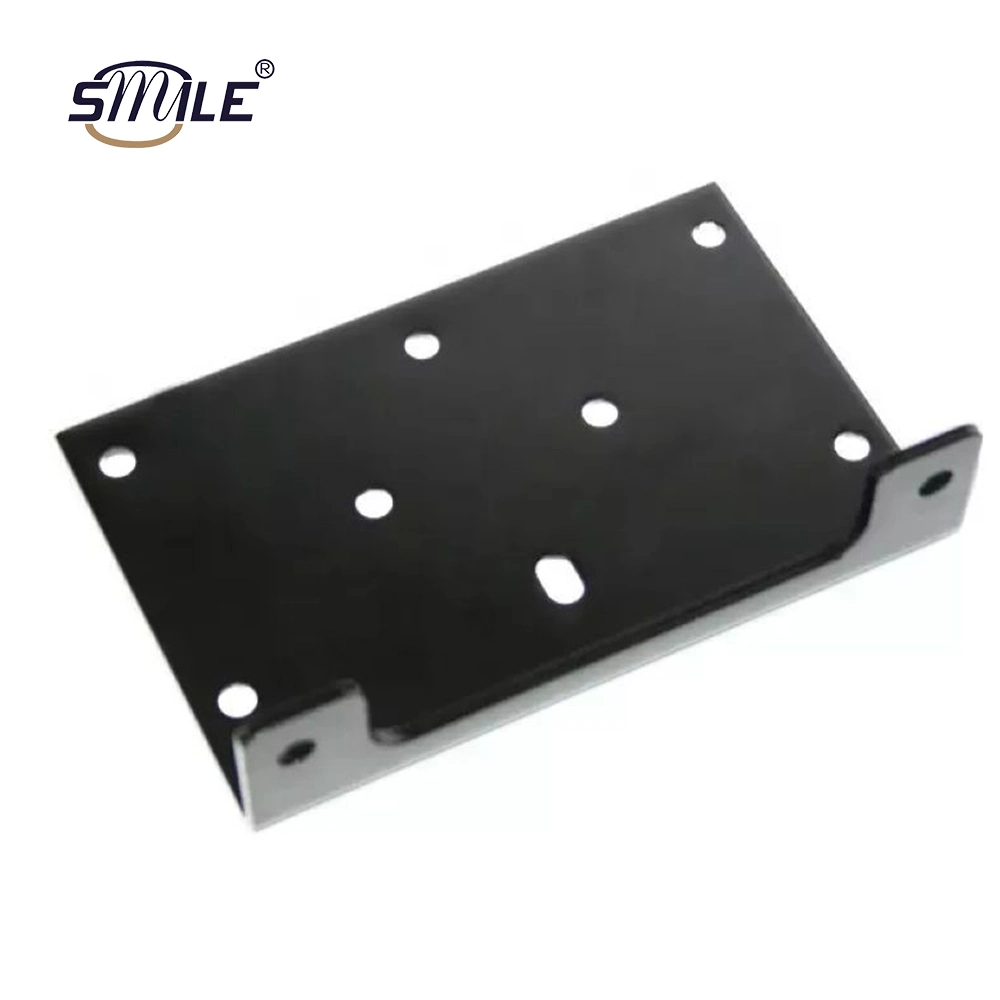 Smile Aluminum Metal Stamping Parts Laser Cutting Bending Manufacturing Services