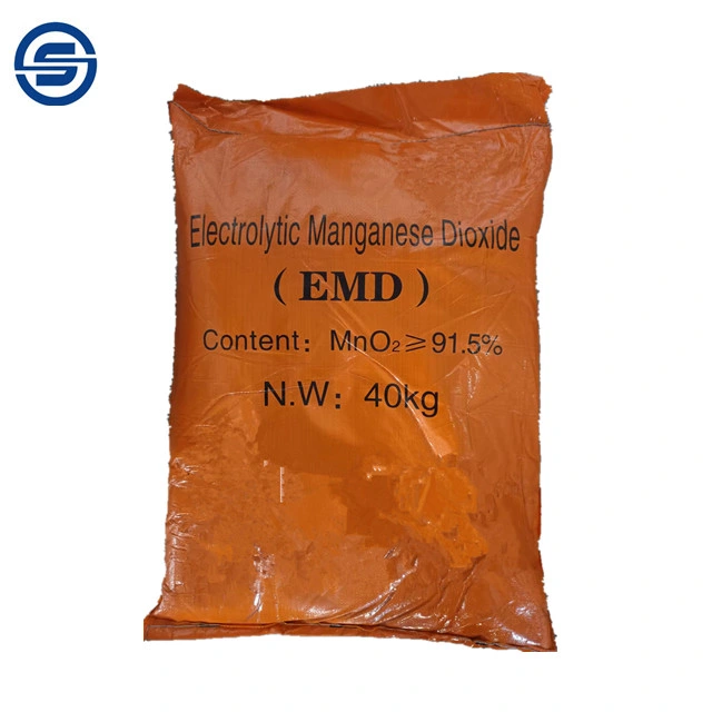 Inorganic Chemicals Electrolytic Manganese Dioxide Emd for Catalyst Grade Mno2