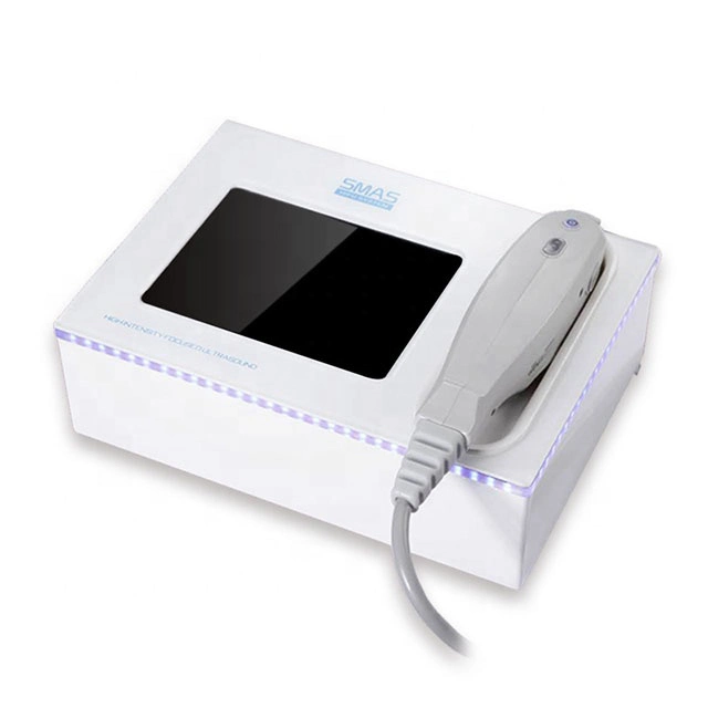 Mini 2D Hifu Machine Face Lift Slimming Machine Salon Equipment