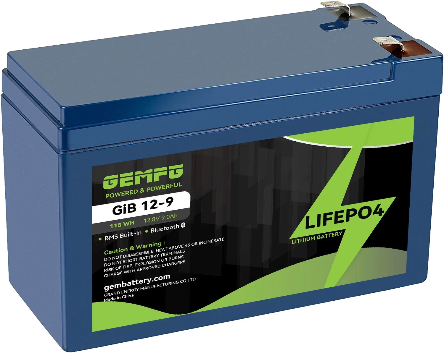 Лучшие продажи литий-ионных аккумуляторов Lifepo4 емкостью 12,8 в 5,0 а/ч Призматические элементы для Литий-ионный аккумулятор системы солнечной энергии