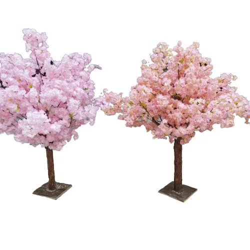 Sakura Blossom Tree Boda Artificial Cherry Blossom Tree Mesa central