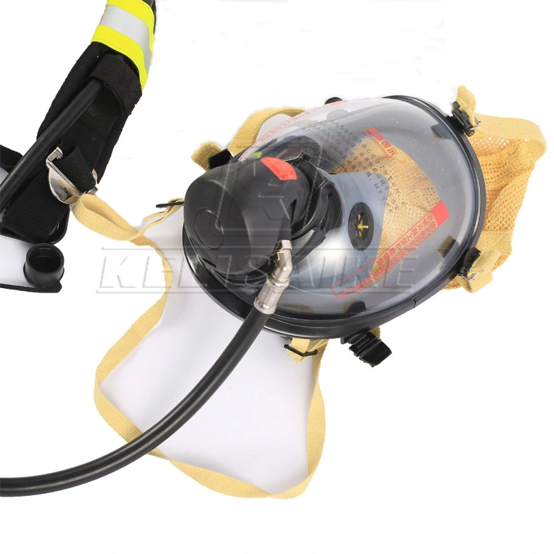 Scba for Firefighter Using