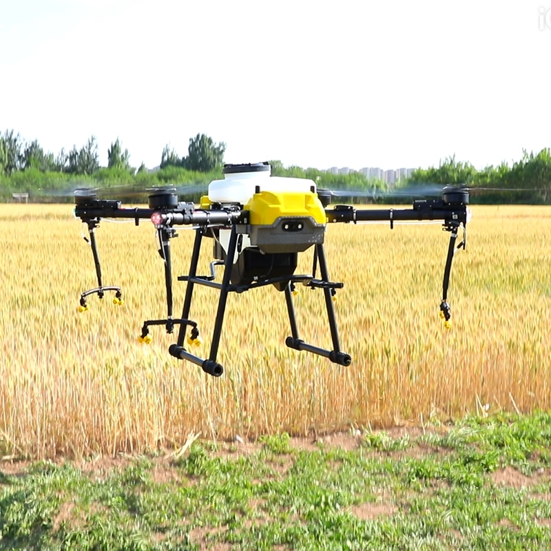 Dji T40 Agricultural Fumigation Uav Drone with 4 Centrifugal Nozzles