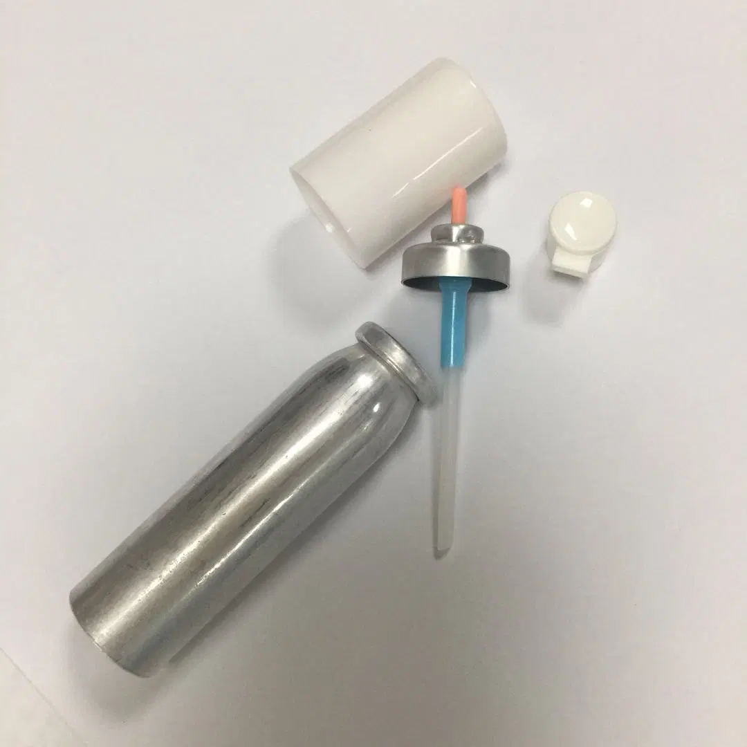 20mm Aluminum Can, Aerosol Valve for Shaving Foam