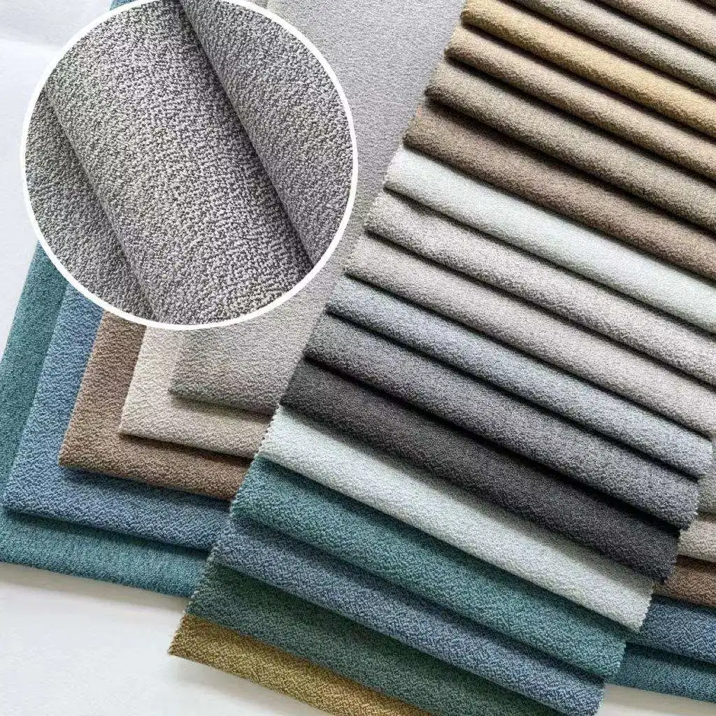 Venda por grosso de fábrica Multi-Color Personalizados Home Tecido Sofá espessadas têxteis