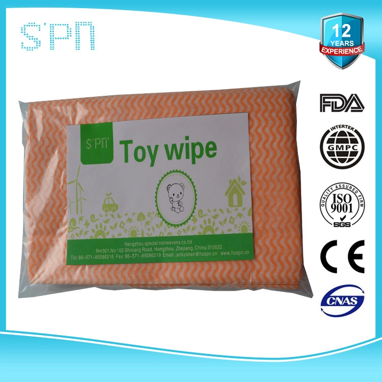 Special Nonwovens Household Products Sweeping pH Balanced Eco-Friendly Disinfect Soft Anti-Bacterial Household Cleaning Sanitizer Wipes