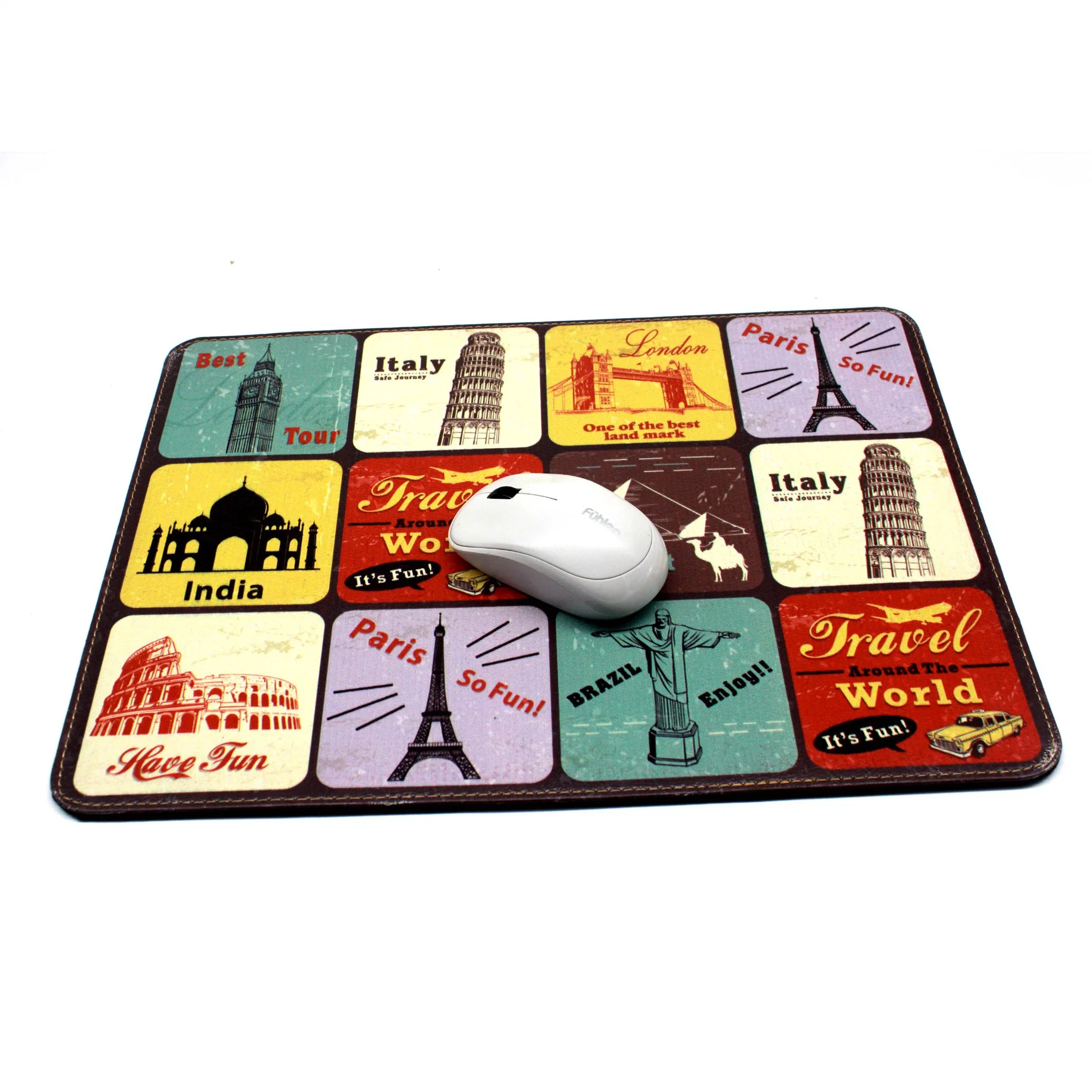 Wholesale/Supplier Custom Expandable Computer Table Pad Luxury Mouse Mat Portable Computer Mat