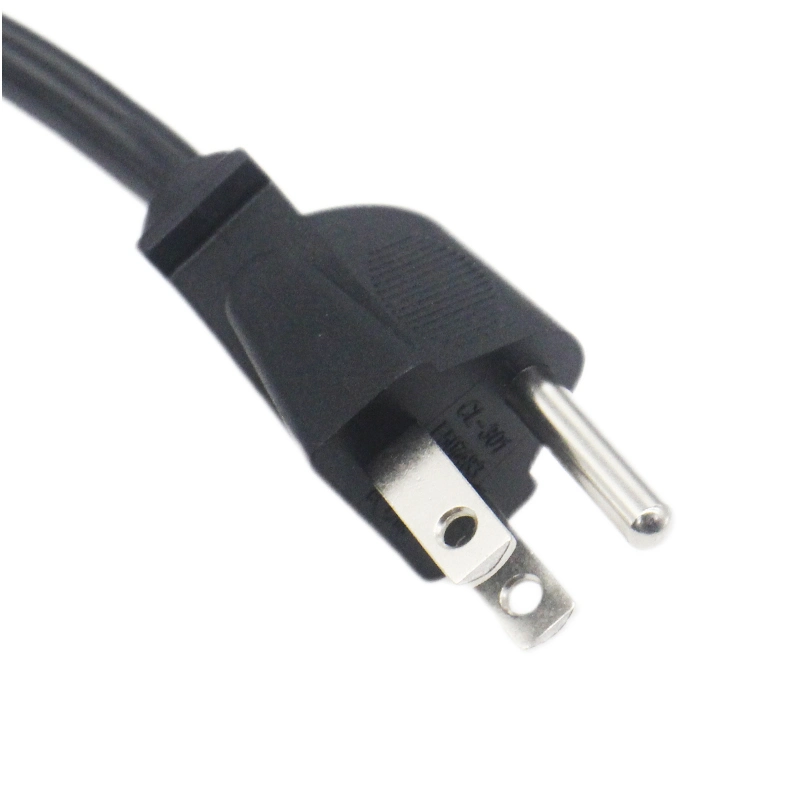 90 Degree Angle AC Power Cable for PC Computer