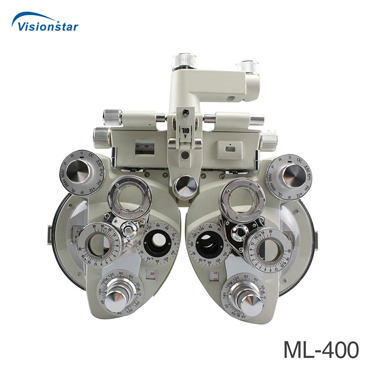 China Optical Equipment Ml-400 Manual Vision Tester