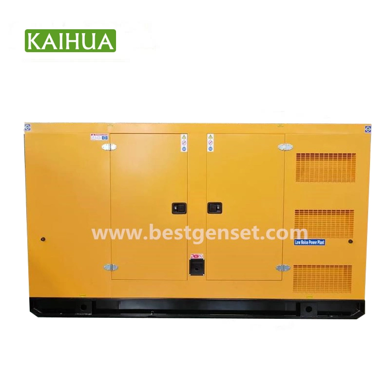 Industrial Use Silent Generator Power Rating 100kw/150kw/200kw Yuchai Brand