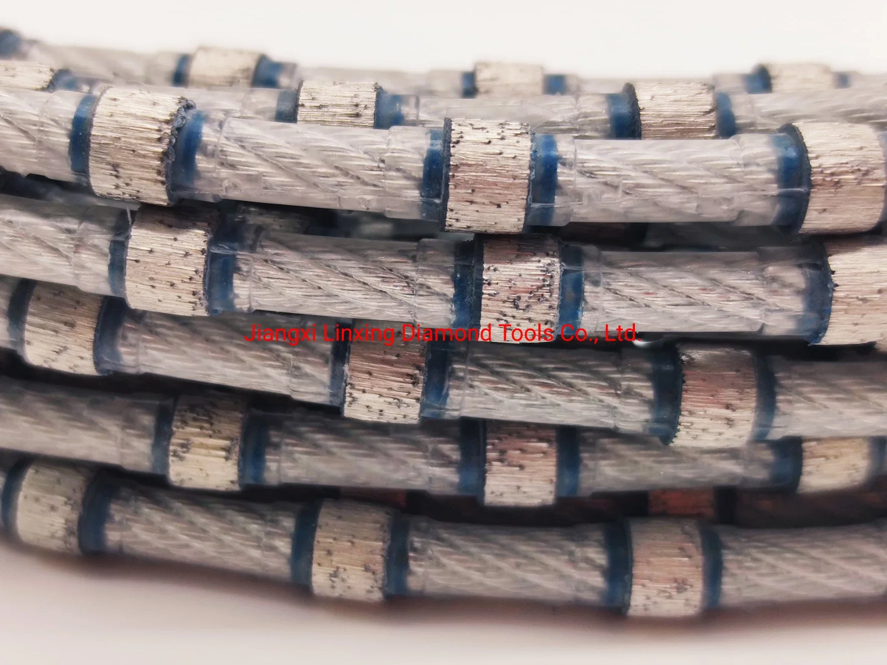 Granite Bock CNC Profiling Diamond Wire Saw Profiling Wire 9.0mm