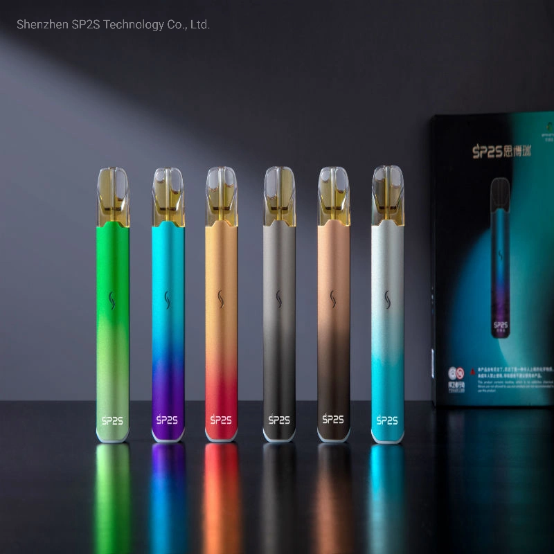 Sp2s OEM&ODM Wholesale/Supplier Custom Vaporizer Pen Non Disposable/Chargeable Vape Pen E Cigarette