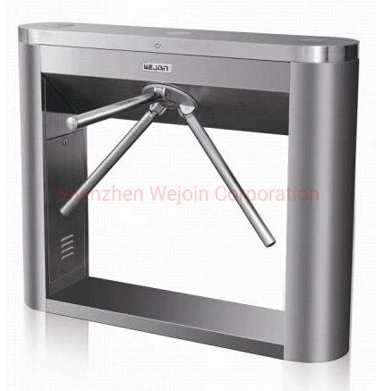 Control Board Entrance Gate Vertical RFID Tripod Counter Turnstile