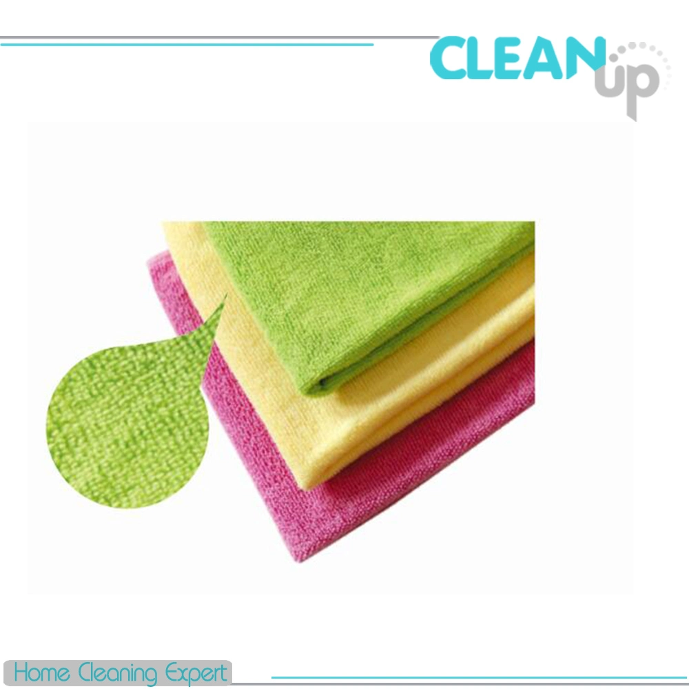 Classical Home Cleaning Terry Microfiber Cloth for Kitchen