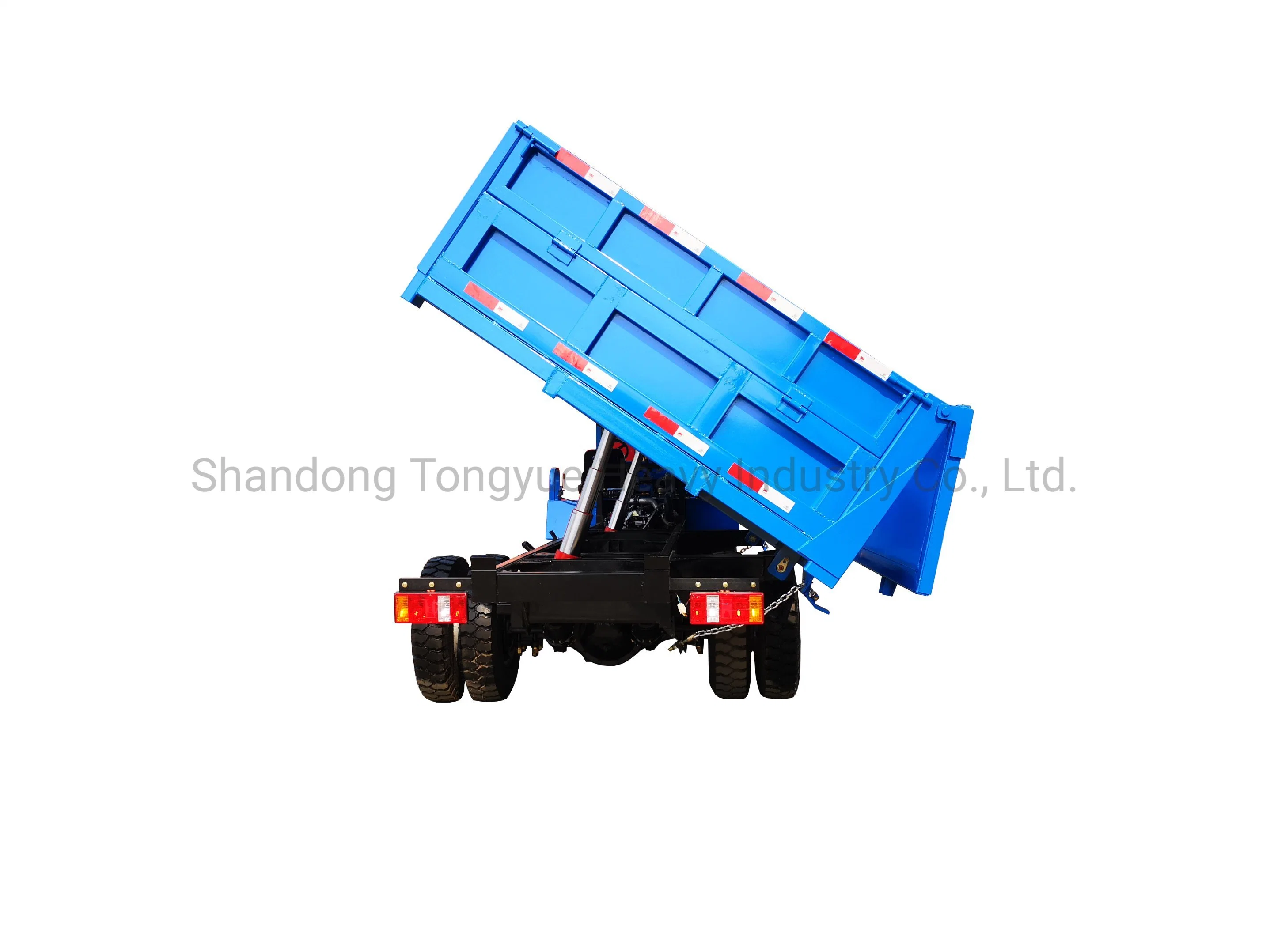 Transportation of Mining Dump Trucks 4X4 Mining Dump Truck Mini Dumper on Wheels