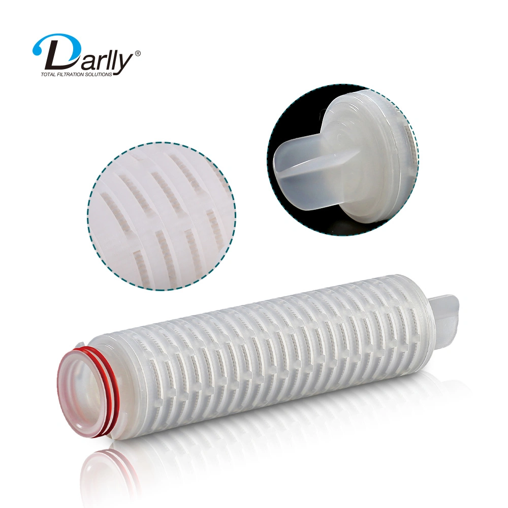 Asymmetric Pes Membrane Filter Cartridge Liquid Food Filter Wine Filter Beverage Filter Excellent Chemical Compatibility