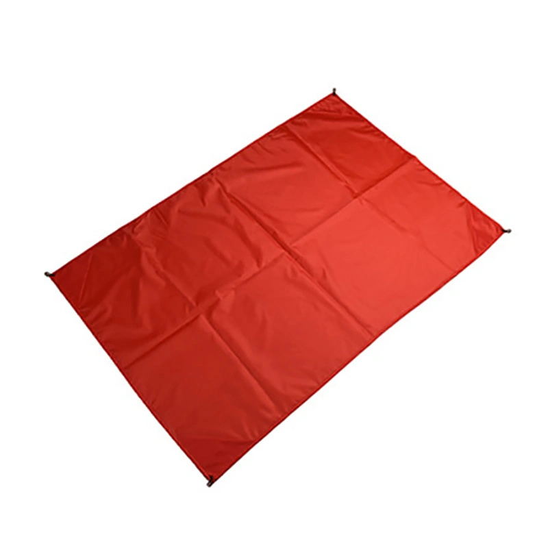 Couverture de tapis de camping extérieur étanche à poche