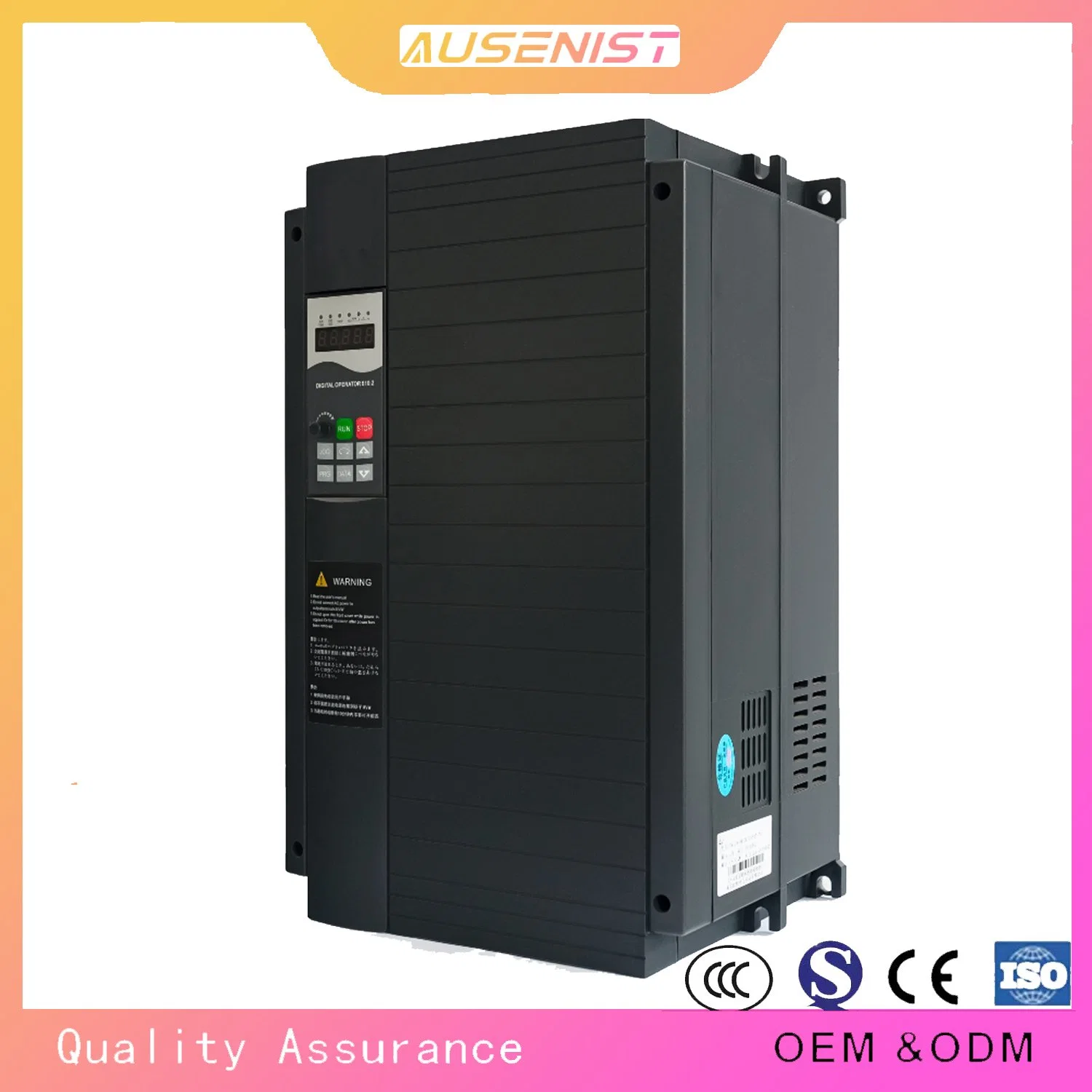 Ausenist 11kw Water Pump VFD Price Drive 2HP 0.75kw for Motor 37kw 50HP Variable Frequency Converter Drives Prices 220V