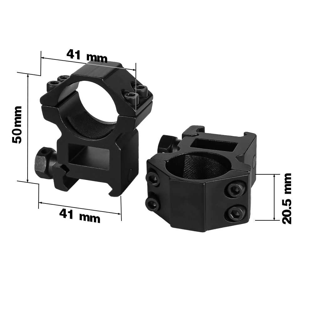 Spina Optics 25.4mm Scope Mount 11/20mm Hunting Accessories