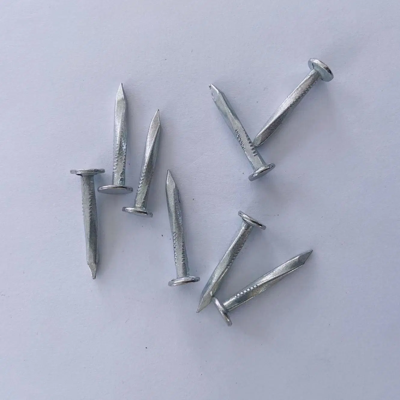 40mm Galvanized Square Shank Twist Nails High Quality to Europe Market