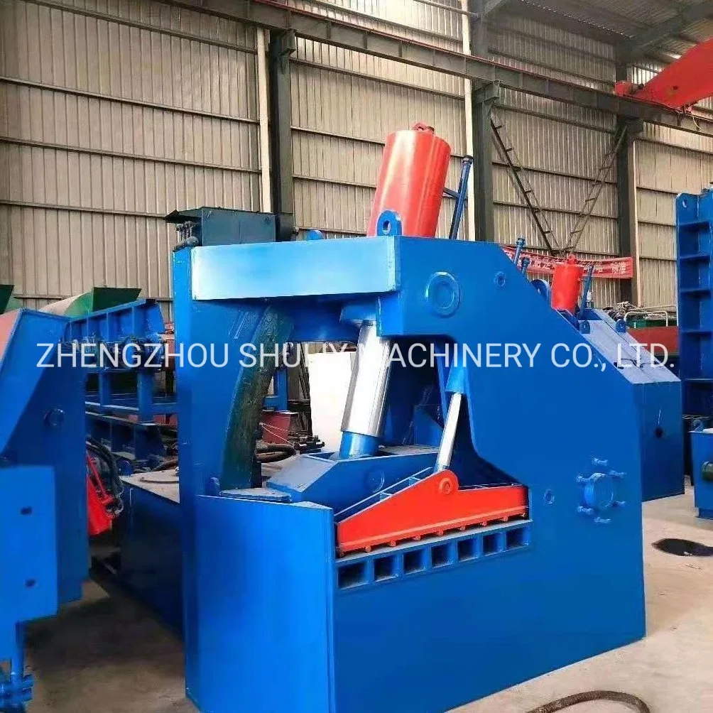 Hydraulic Gantry Shear Scrap Metal Machine to Cut Plate Steel Hydraulic Metal Shear