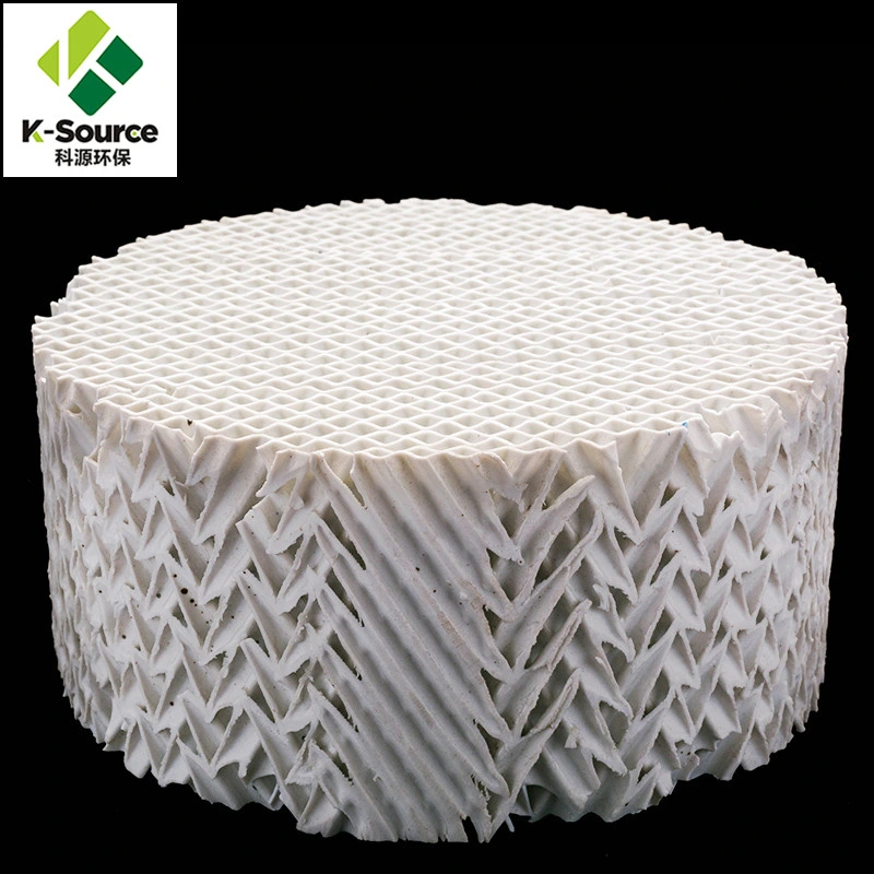 550y Ceramic Corrugated Plate Packing Ceramic Structured Packing