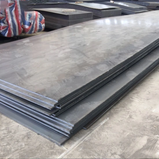 Prime Quality SAE 1015 1075 1090 Q235 Weather Resistant Carbon Steel Plate 0.8mm for Construction Ship Building