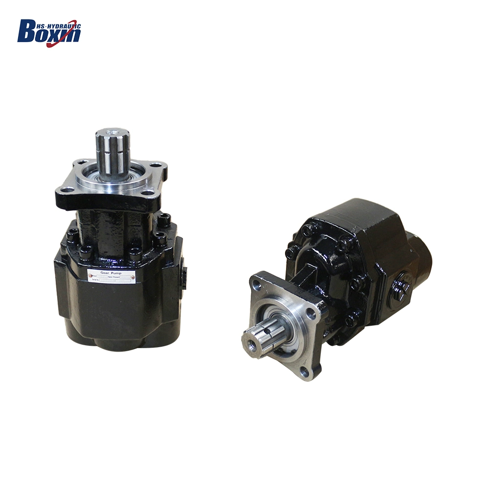 Pto Direct Connected ISO 80ml 100ml Hydraulic Gear Pump for Dump Truck